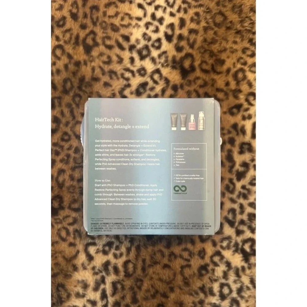 Living Proof Perfect Hair Day HairTech Kit Travel Size New